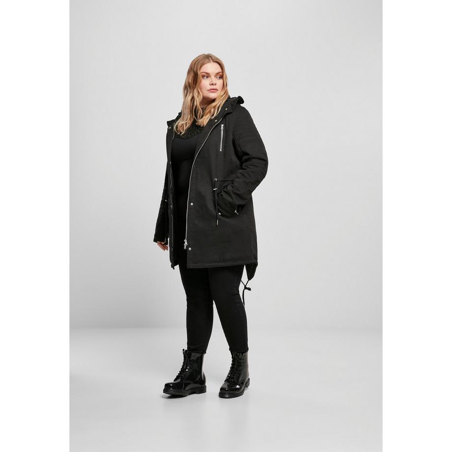 URBAN CLASSICS Herpa Lined Cotton GT Parka  