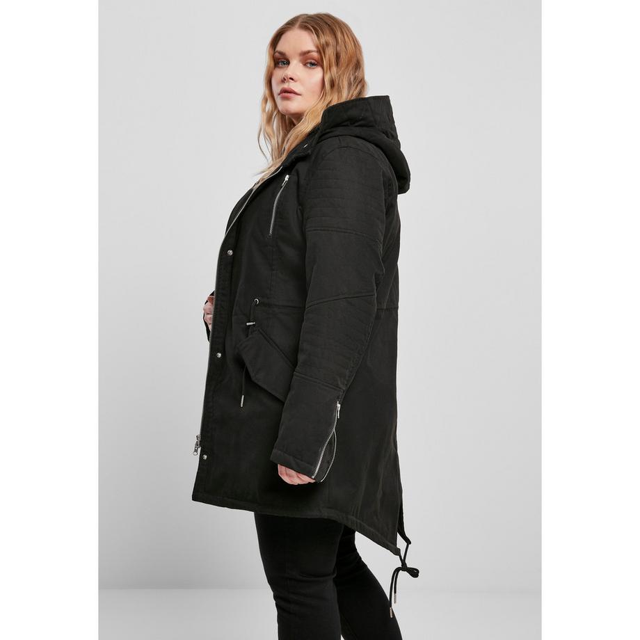 URBAN CLASSICS Herpa Lined Cotton GT Parka  