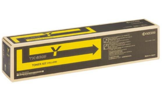 KYOCERA  KYOCERA Toner-Modul yellow TK-8305Y TASKalfa 3050ci 15'000 Seiten 