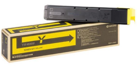 KYOCERA  KYOCERA Toner-Modul yellow TK-8305Y TASKalfa 3050ci 15'000 Seiten 