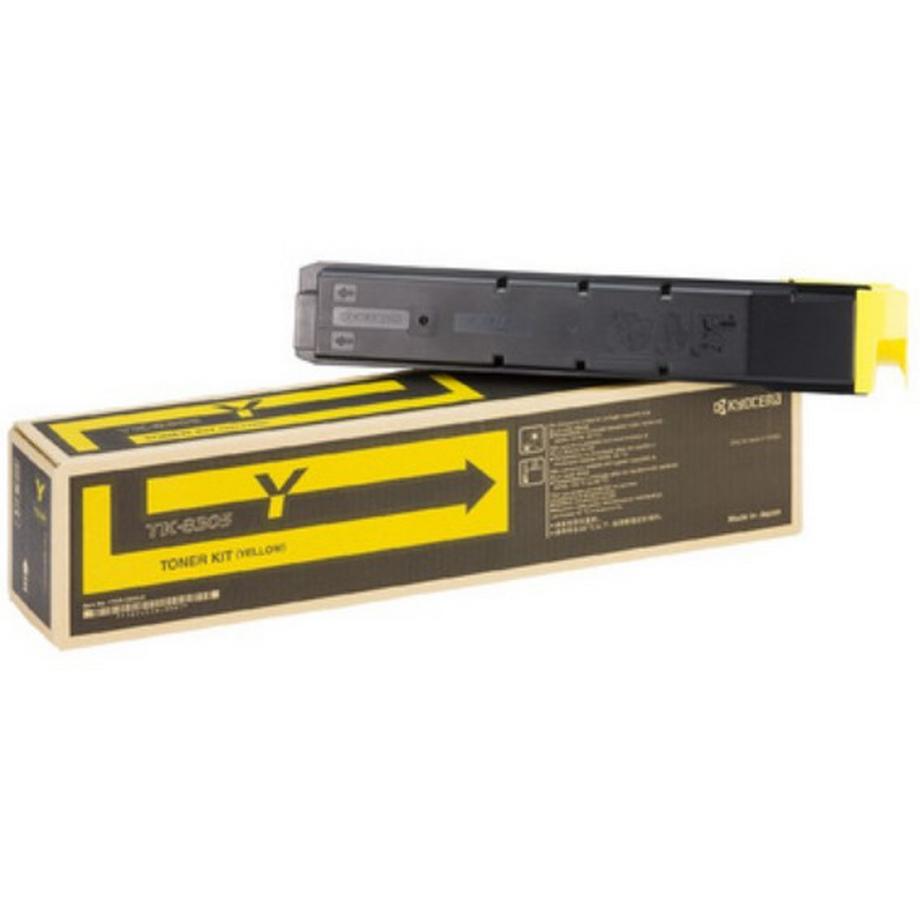 KYOCERA  KYOCERA Toner-Modul yellow TK-8305Y TASKalfa 3050ci 15'000 Seiten 