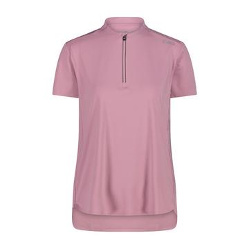 Trikot mit halbem Reißverschluss,