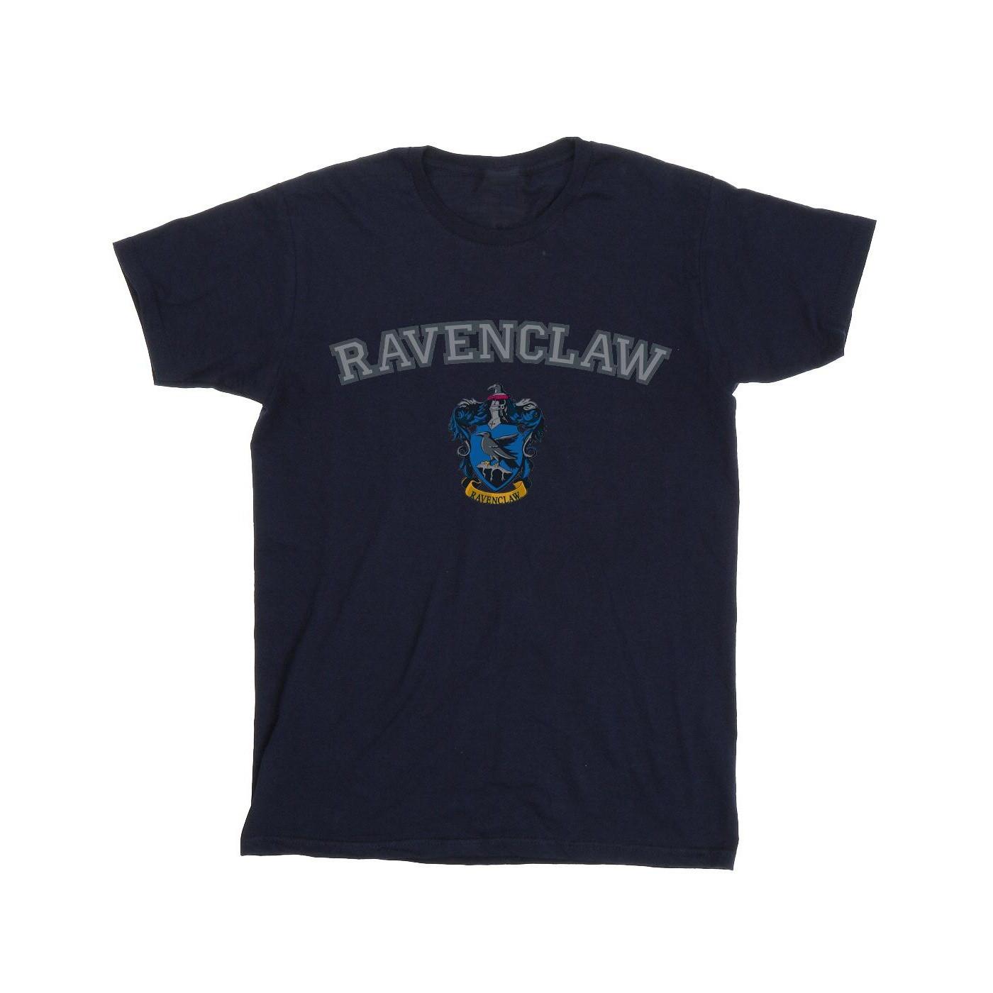 Image of Ravenclaw Crest Tshirt Herren Marine S