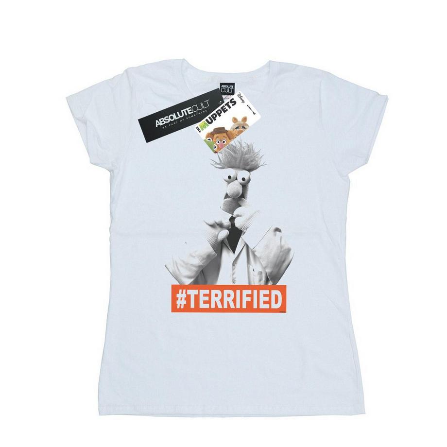 Disney The Muppets Beaker Terrified T-Shirt  