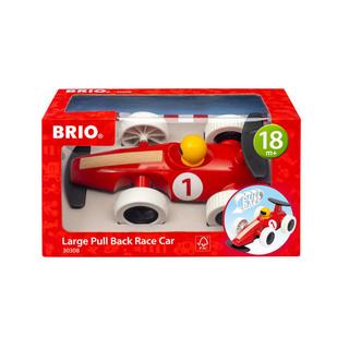 BRIO  Rennwagen mit Rückziehmotor 