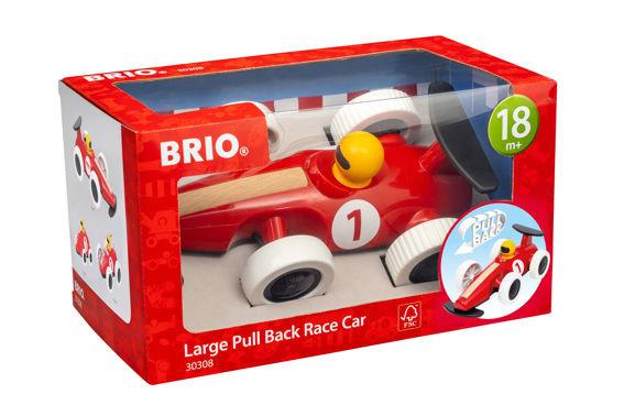 BRIO  Rennwagen mit Rückziehmotor 