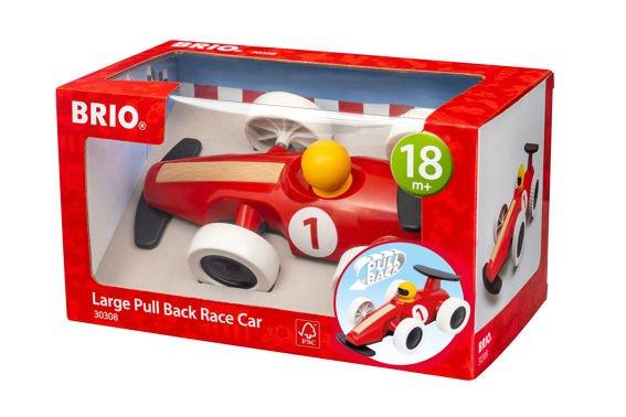 BRIO  Rennwagen mit Rückziehmotor 