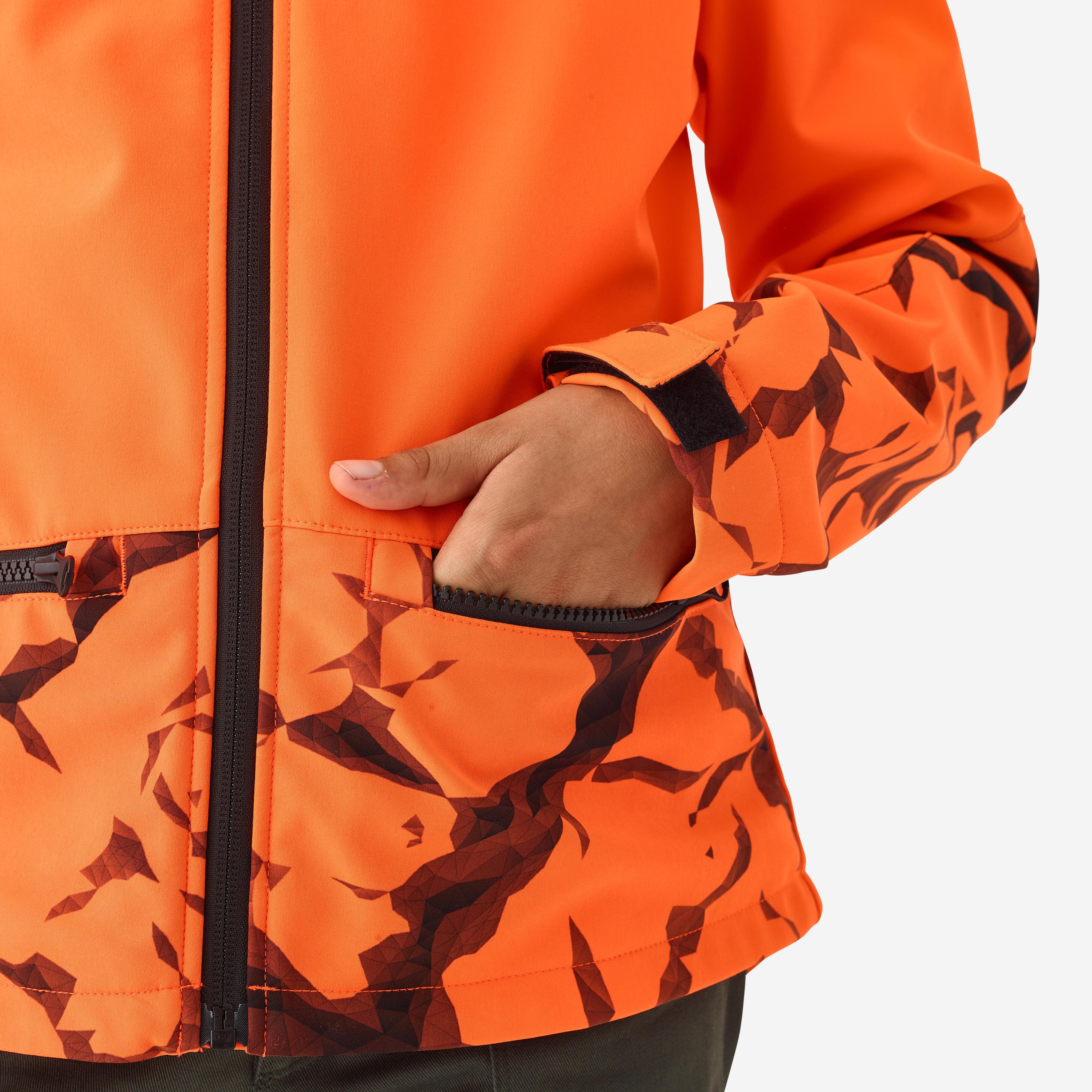 SOLOGNAC  Jagdjacke / Softshelljacke Kinder 