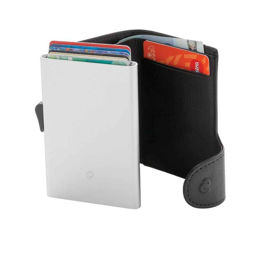 C-SECURE Set Portafoglio e Portatessere RFID  