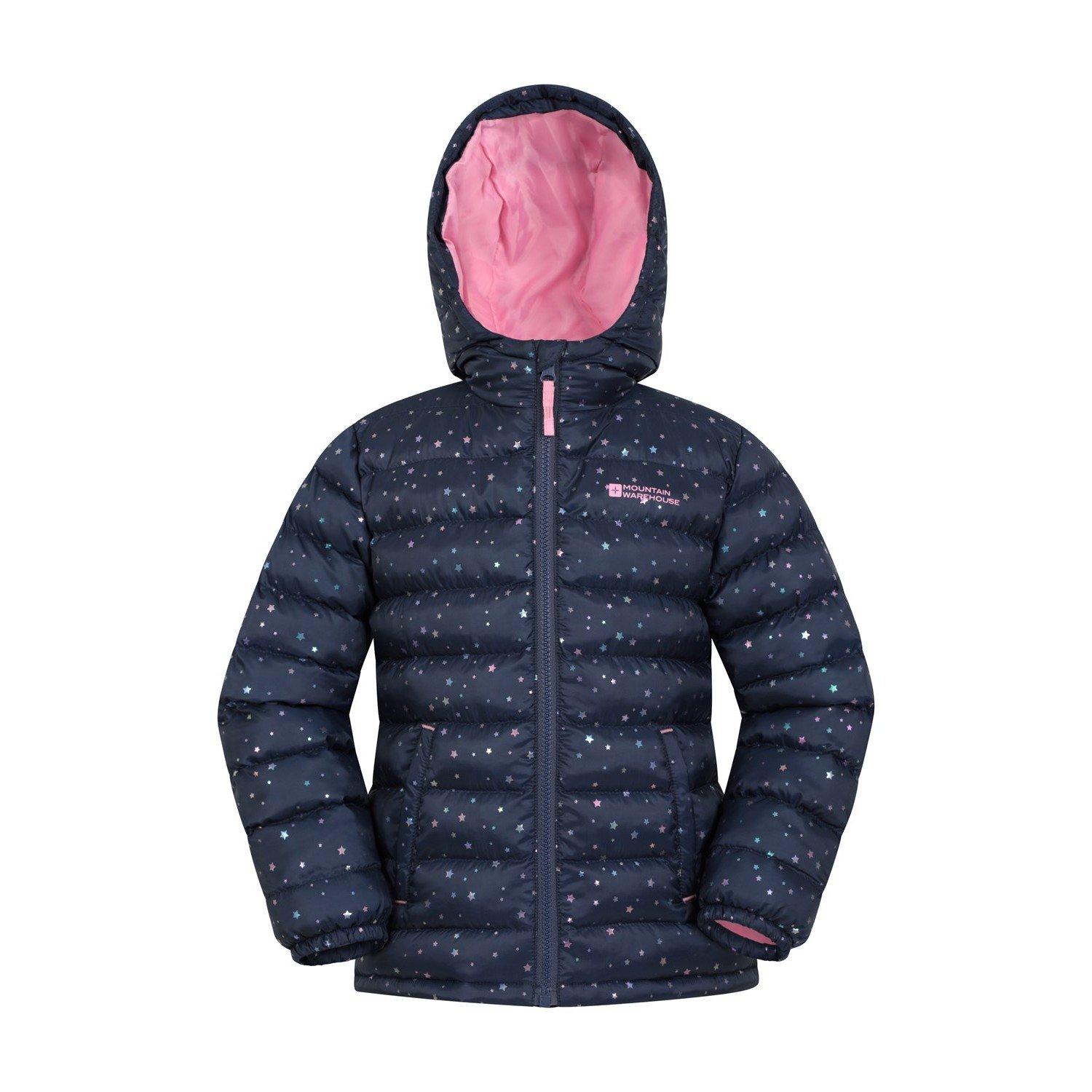 Image of Seasons Steppjacke Mädchen Blau 116