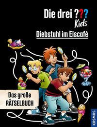 Die drei ??? Kids, Diebstahl im Eiscafé Springorum, Björn; Saße, Jan (Illustrationen); Schmidt, Kim (Illustrationen) Gebundene Ausgabe 