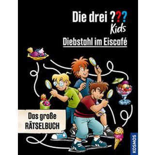 Die drei ??? Kids, Diebstahl im Eiscafé Springorum, Björn; Saße, Jan (Illustrationen); Schmidt, Kim (Illustrationen) Gebundene Ausgabe 