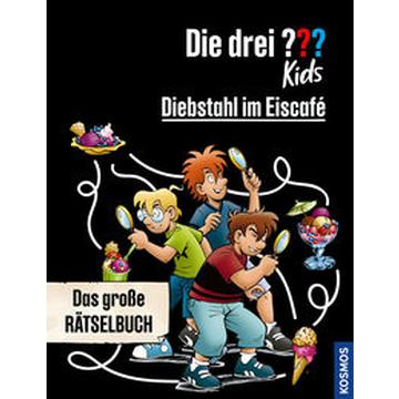 Die drei ??? Kids, Diebstahl im Eiscafé