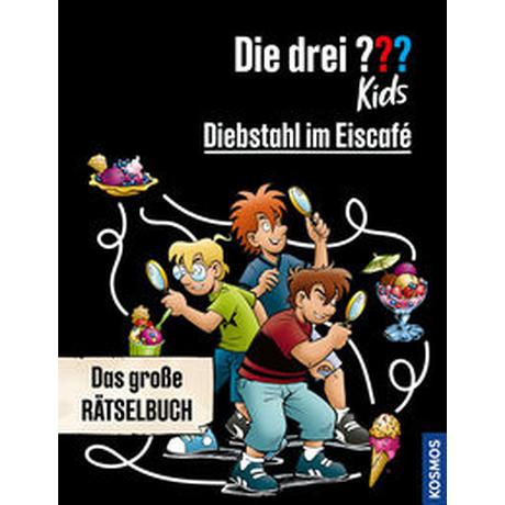 Die drei ??? Kids, Diebstahl im Eiscafé Springorum, Björn; Saße, Jan (Illustrationen); Schmidt, Kim (Illustrationen) Gebundene Ausgabe 