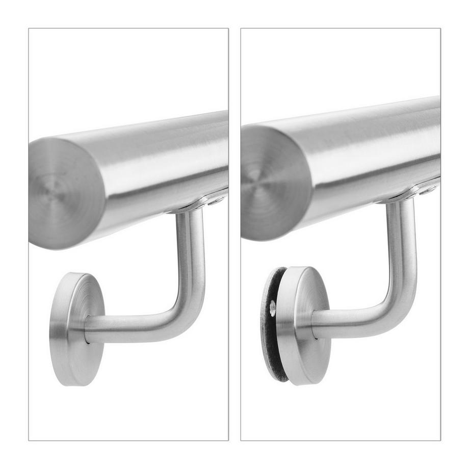 B2X Handlauf aus Edelstahl  