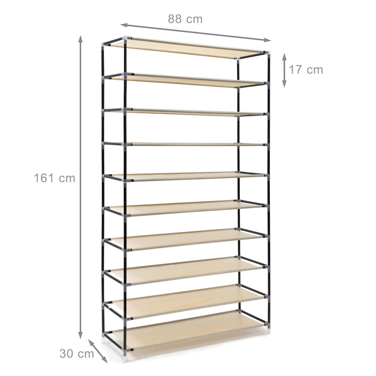 B2X Armadio per scarpe VALENTIN alto  