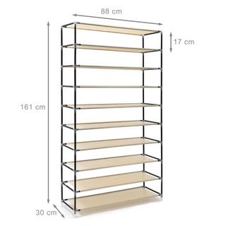 B2X Armadio per scarpe VALENTIN alto  