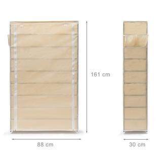 B2X Armadio per scarpe VALENTIN alto  