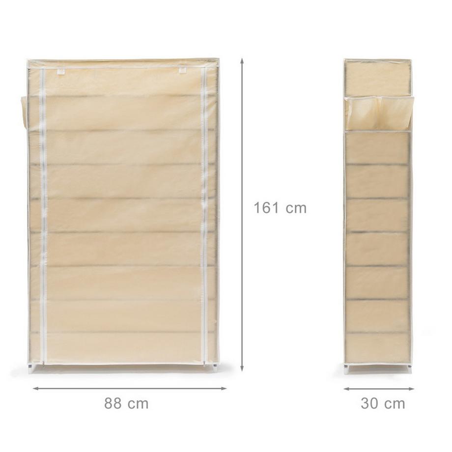 B2X Armadio per scarpe VALENTIN alto  