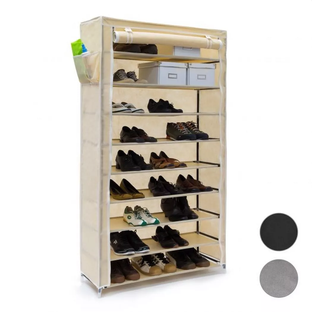 B2X - Schuhschrank VALENTIN hoch, 86cm