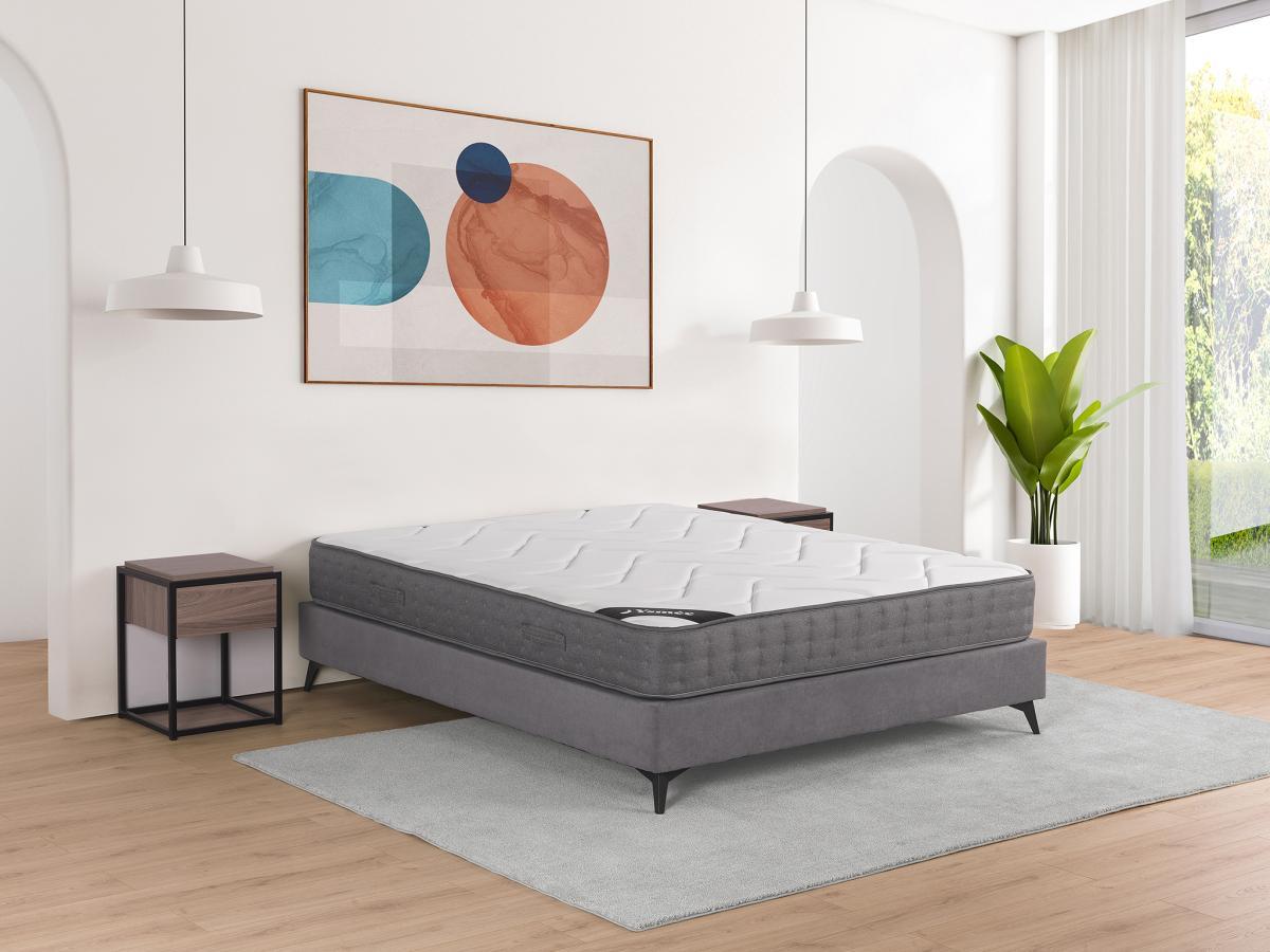 DREAMEA Taschenfederkernmatratze 5 Zonen Memoryschaum BABYLONE  