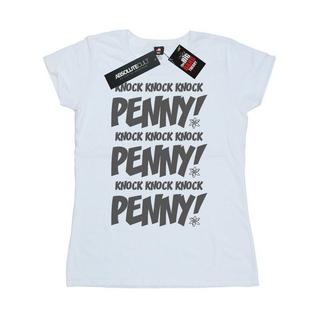 The Big Bang Theory  Tshirt KNOCK KNOCK PENNY 