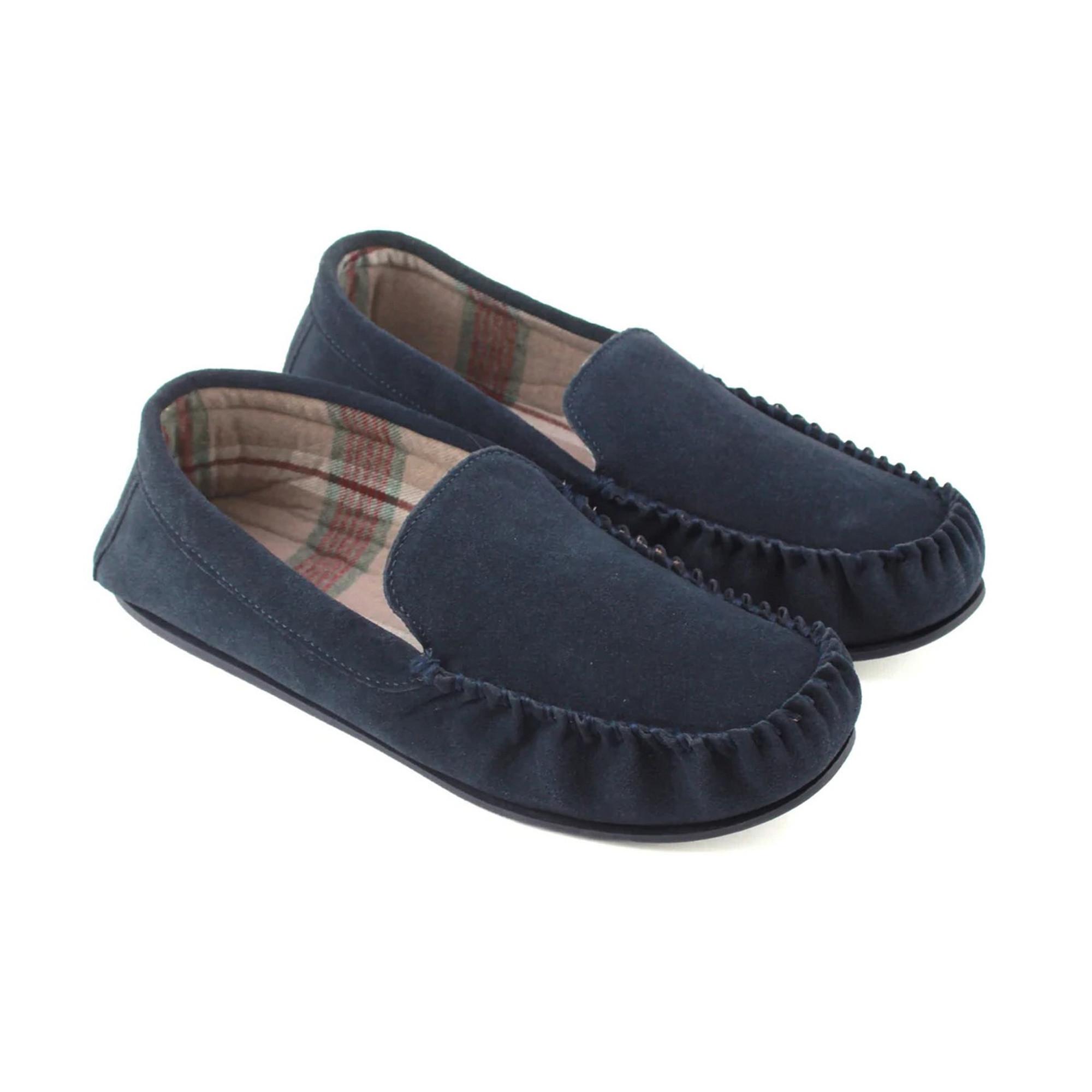 Image of Harris Moccasins Unisex Marine 47