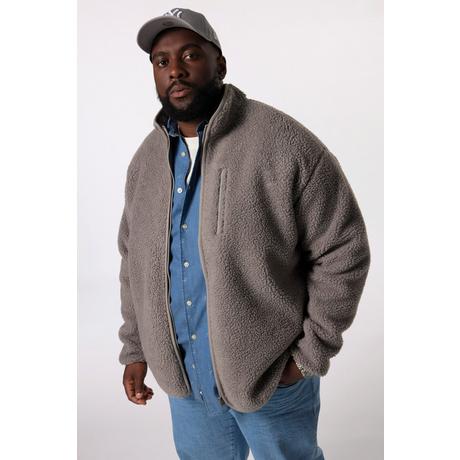 Sthuge  Veste esprit Teddy américain, col montant et doublure en polaire - jusqu'au 8&nbsp;XL 