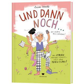 Und dann noch Zamolo, Lucia; Zamolo, Lucia (Illustrationen) Couverture rigide 