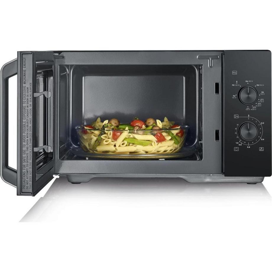 SEVERIN Mikrowelle mit Grillfunktion MW7792 20L  