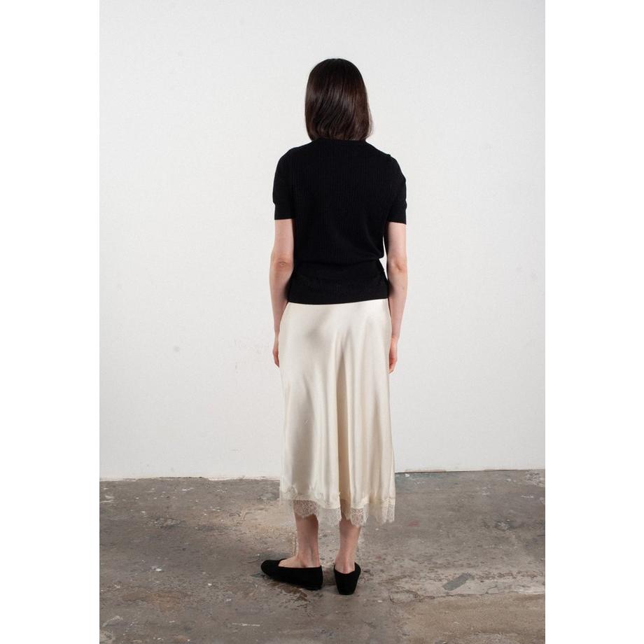 Studio Cashmere8 Frida 6 Cardigan Col Rond Manches Courtes  