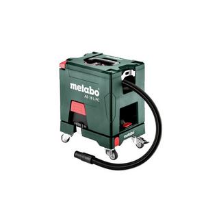 Metabo AS 18 L PC  Aspirapolvere a secco Kit 7.50 l senza batteria, Aspirazione per polveri di classe  