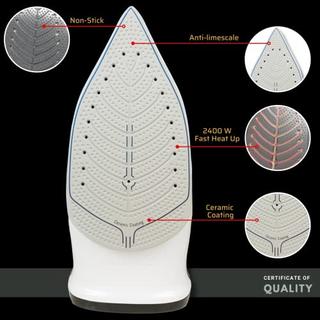 STARLYF Cordless Steam Iron-Kabelloses Dampfbügeleisen  