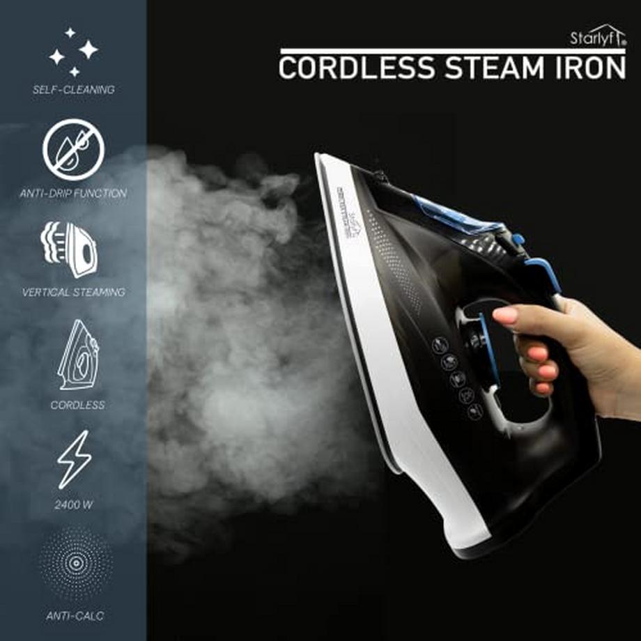 STARLYF Cordless Steam Iron-Fer à vapeur sans fil  