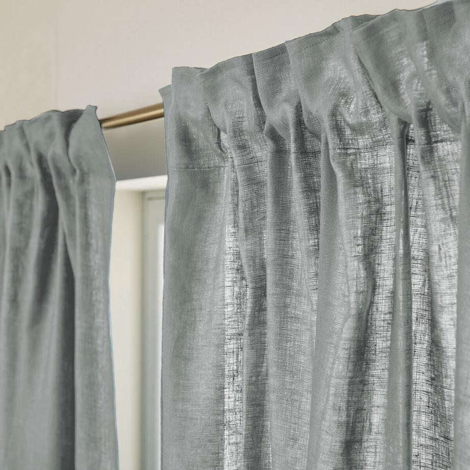 AM.PM  Vorhang Private mit Faltenband 