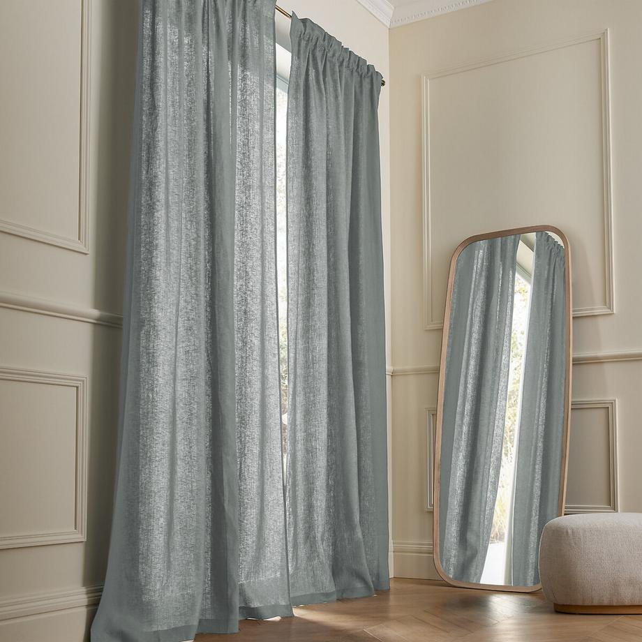 AM.PM  Vorhang Private mit Faltenband 