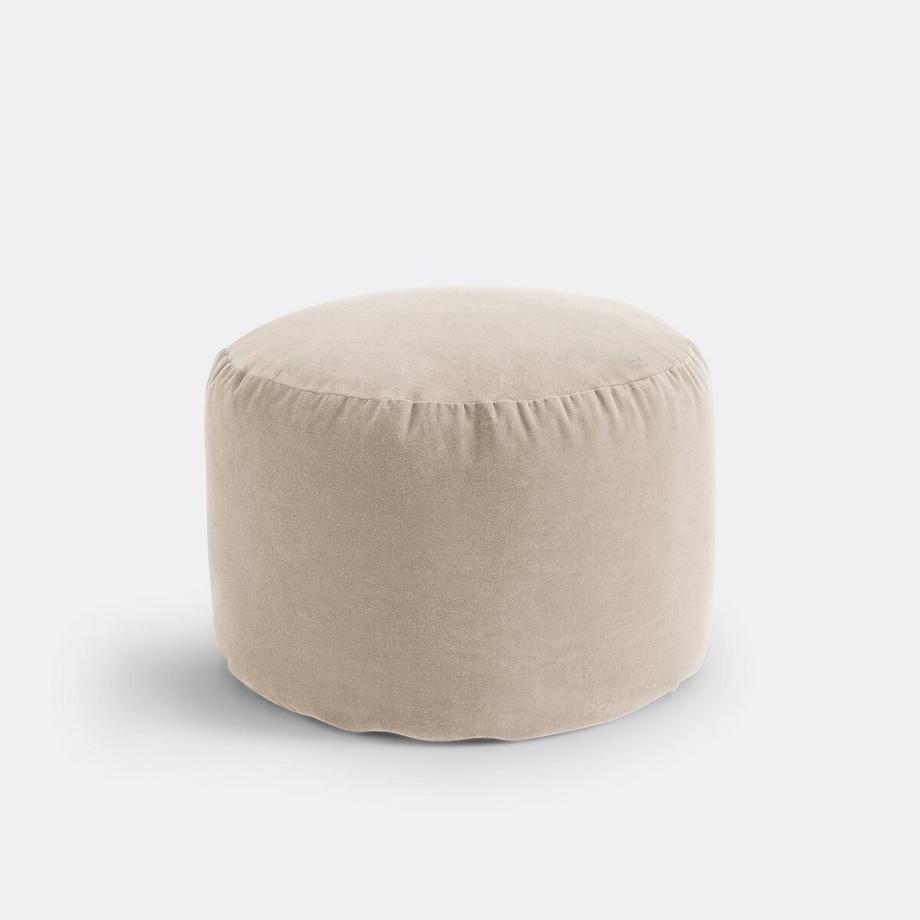 La Redoute Intérieurs Pouf velours Velvet  