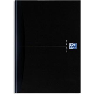Oxford OXFORD Office-Notizbuch A4 100104227 schwarz, kariert 5mm 96 Blatt  