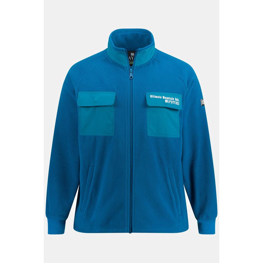 JP1880 Veste Polaire Outdoor Col Montant Poches Poitrine  