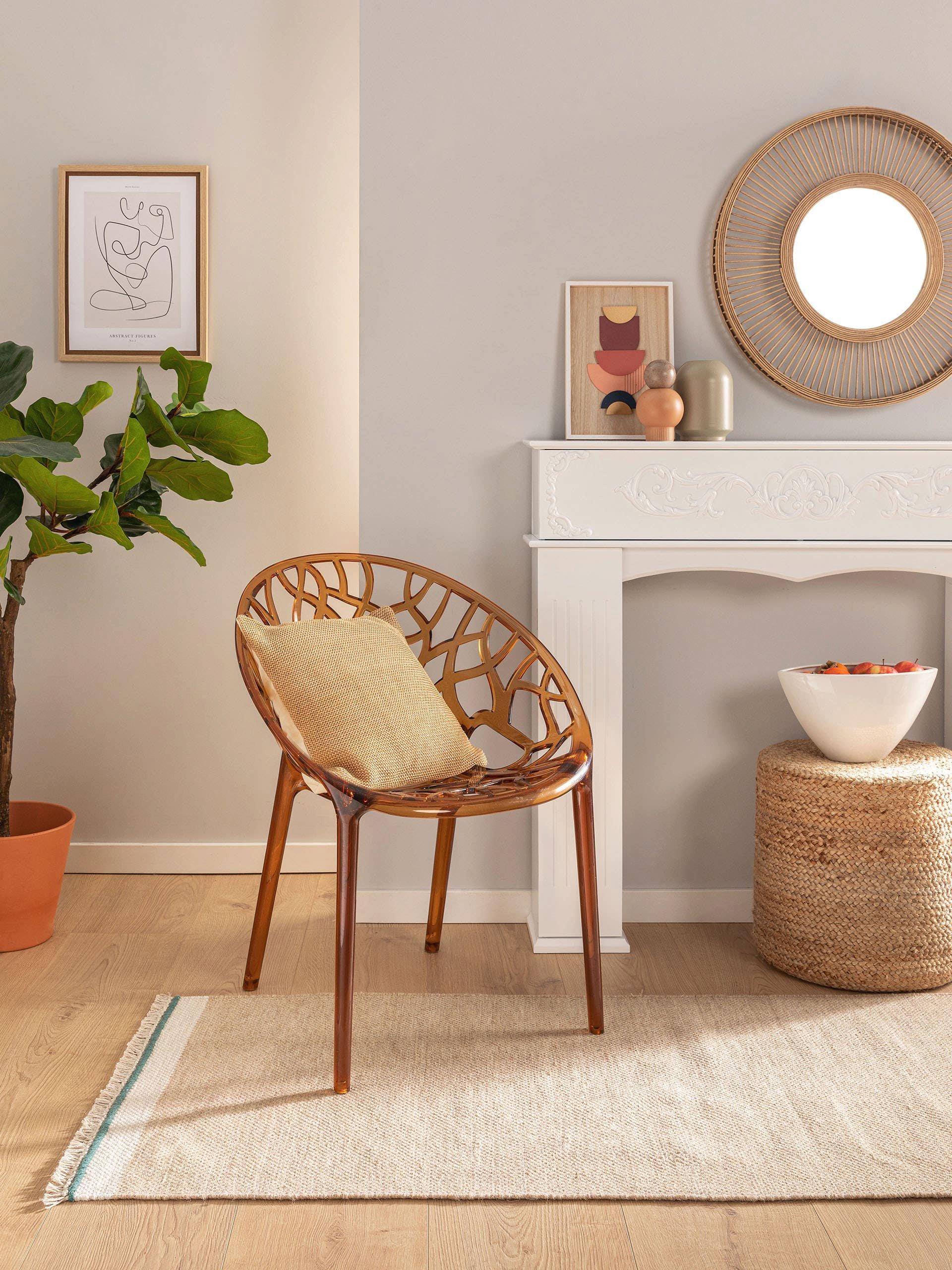 Benuta Wollteppich Läufer Karla Beige  