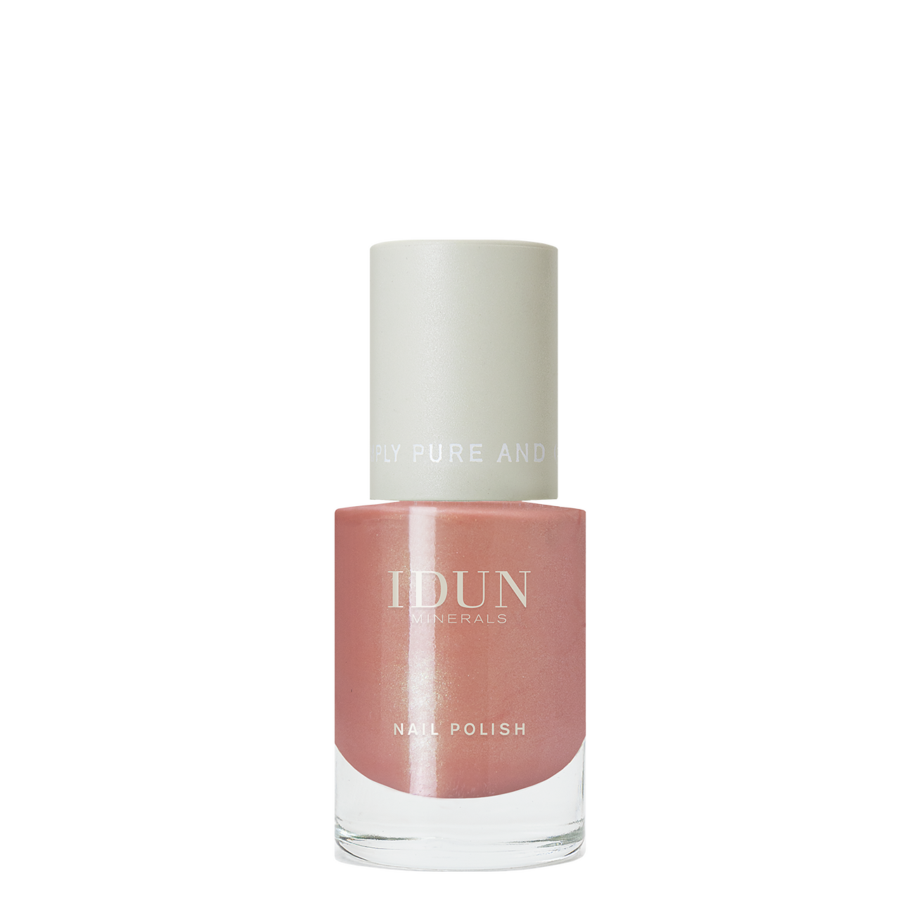 IDUN Minerals  Nagellack Turmalin 