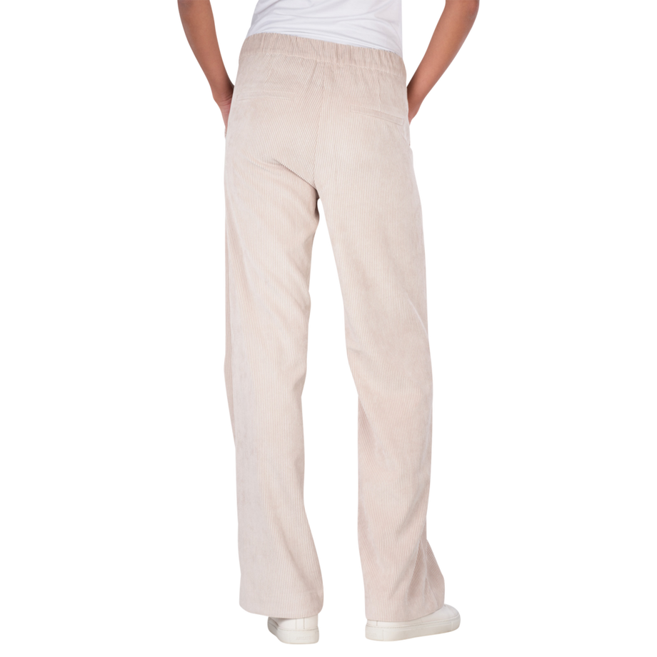 MAC Chiara Chino Wide Leg Corduroy Hose  