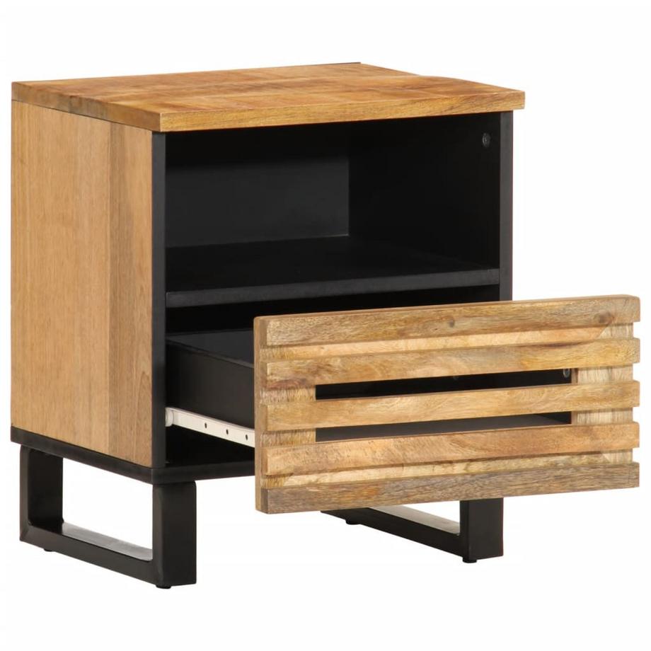 VidaXL Nachttisch holz  