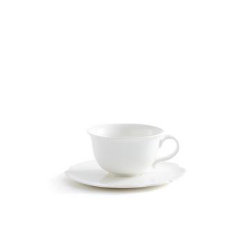 Lot de 4 tasses à café et sous-tasses