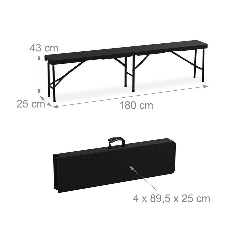 B2X Bierbank-Set 2.180 cm  