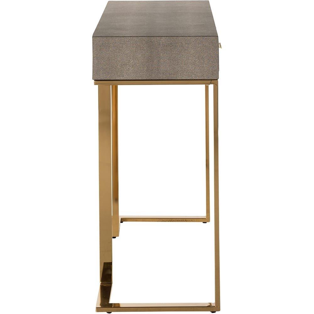 mutoni Table console Marie-Lou or 110  