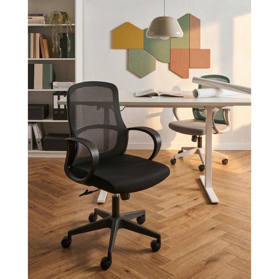 Beliani Chaise de bureau en Tissu maillé Moderne SENTA  