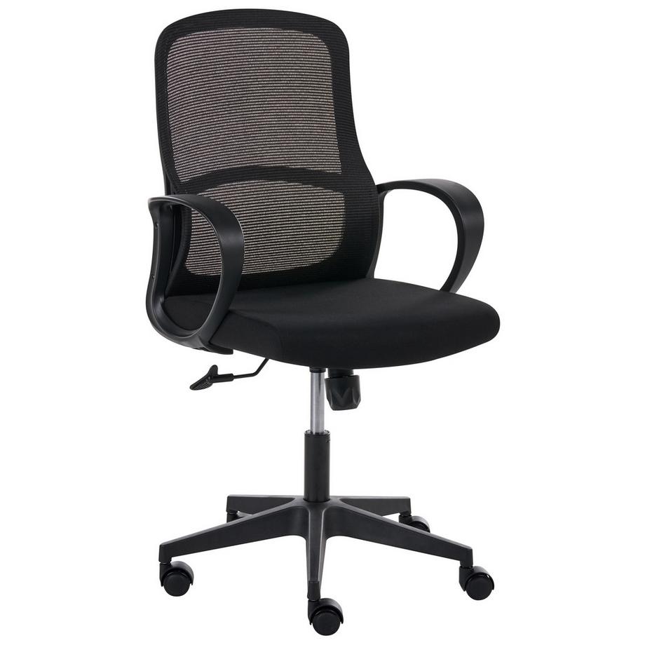 Chaise de bureau en Tissu maillé Moderne SENTA