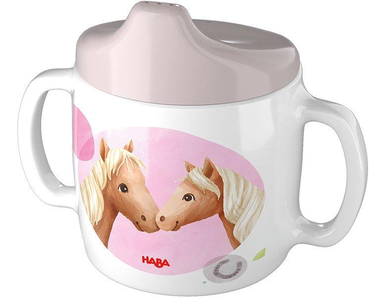 Image of Trinklerntasse Pferde Trinklerntasse Pferde