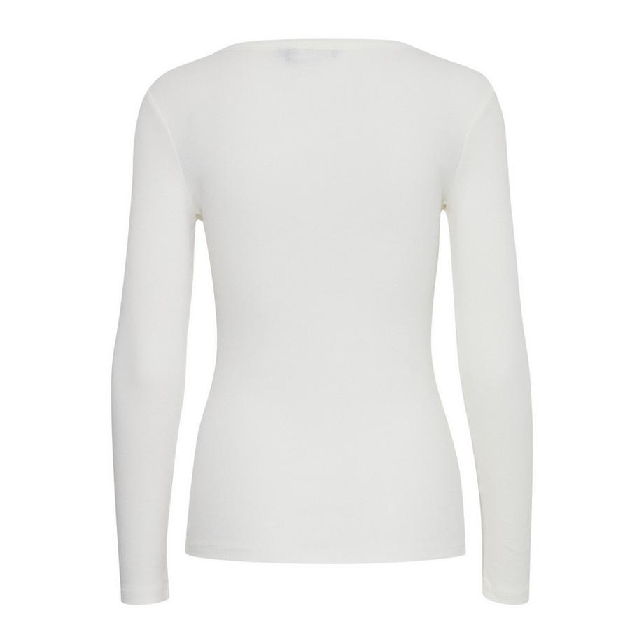 fransa Hizamond Langarm T-Shirt  